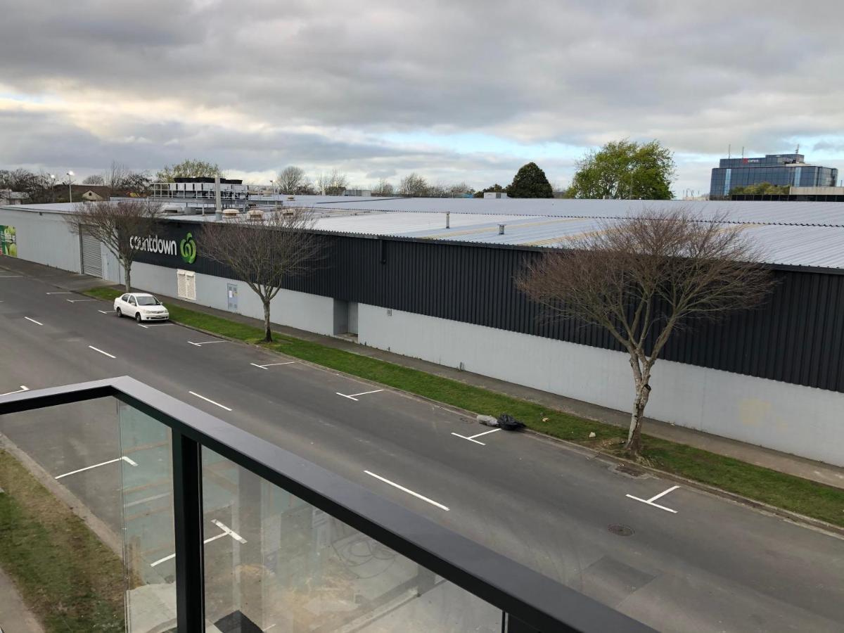 Central Stadium Apartments Hamilton Exterior foto